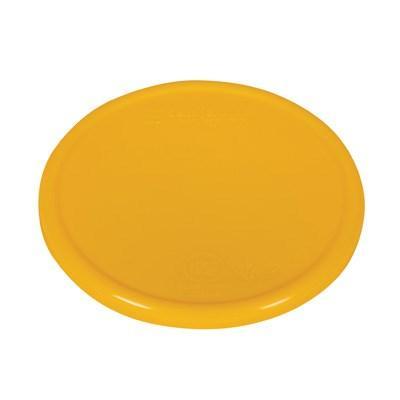 San Jamar SCDG11PLTYL Scale Platform, Color Coded, 5-1/2" Dia., Round, Polypropylene, Yellow