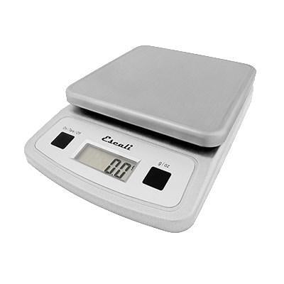 San Jamar SCDG13LP Escali 13 Lb Digital Scale With Removable Platform, Stainless, NSF