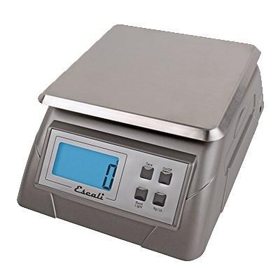 San Jamar SCDG13 Large Square Digital Kitchen Scale, 3.75" Length, 7.25" Width, 9.75" Length, NSF