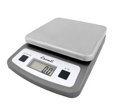 San Jamar SCDG2LP Escali 2 Lb Digital Scale, Stainless Steel, NSF