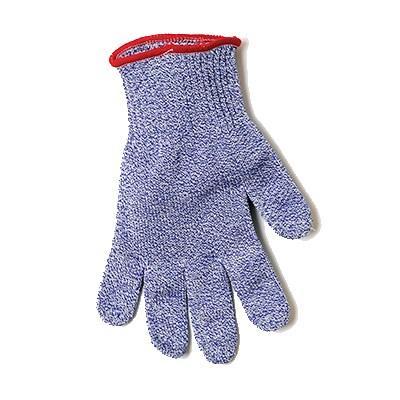 San Jamar SG10-BL-M Dyneema Seafood Glove, Medium, Blue