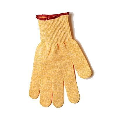 San Jamar SG10-Y-S Dyneema Poultry Glove, Small, Yellow