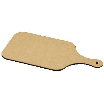 San Jamar TC7503 Tuff-Cut Bread Board, 8-1/2" X 6-1/2" X 3/4", With 4" Handle, NSF