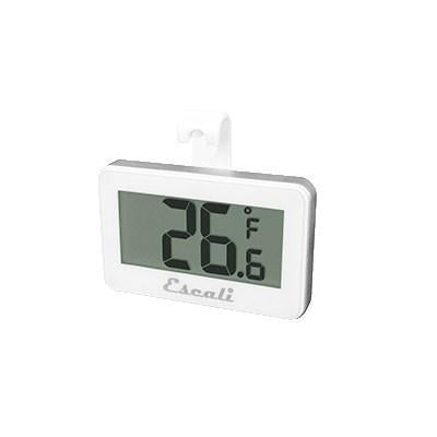 San Jamar THDGRF Escali Digital Refrigerator/Freezer Thermometer, 1-3/4" X 2-3/4"