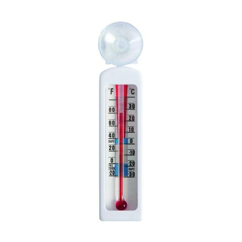 San Jamar THDLRFM Mini Refrigerator/Freezer Thermometer, NSF