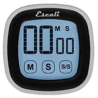 San Jamar TMDGTS Escali Touch Screen Digital Timer