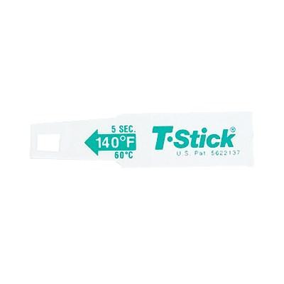 San Jamar TST9341 T-Stick Disposable Thermometer, Green