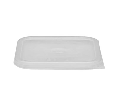 Cambro SFC2SCPP190 Translucent 2 and 4 Qt. Camwear Seal Cover