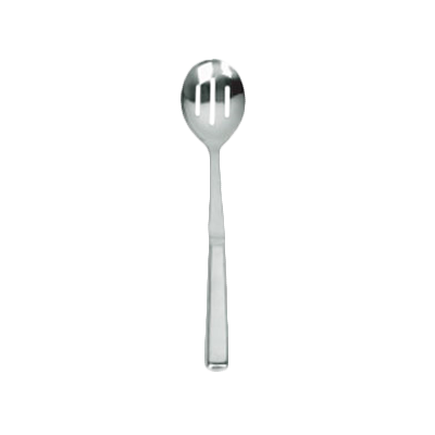 Thunder Group SLBF002 Serving Spoon 12" OAL Slotted Stainless Steel