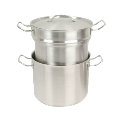 Thunder Group SLDB012 12 Qt Stainless Steel Induction Double Boiler