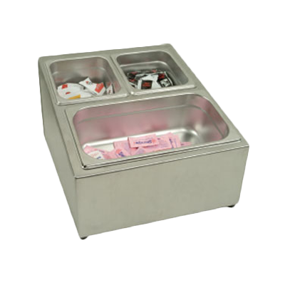 Thunder Group SLFC002 S/S Condiment Pack Holder