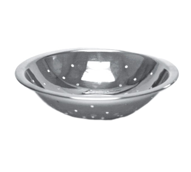 Thunder Group SLMBP075 3/4 Qt Perforated Stainless Steel Mixing Bowl