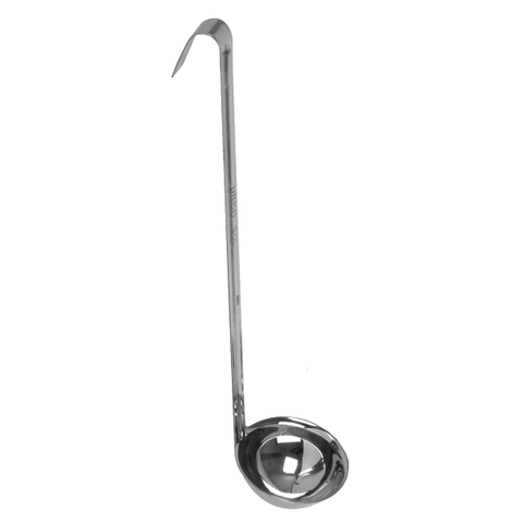 Thunder Group SLOL007 Ladle 8 Oz. Capacity, Stainless Steel