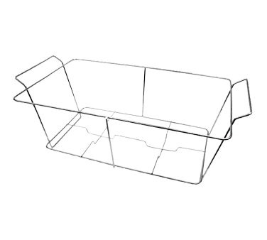 Thunder Group SLRCF511 Chrome Plated Wire Stand