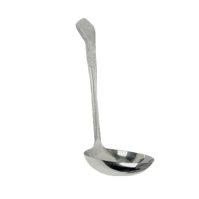 Thunder Group SLSL001 4-1/2 oz. Stainless Steel Sunflower Ladle