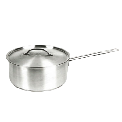 Thunder Group SLSSP100 10 Qt Stainless Steel Induction Sauce Pan