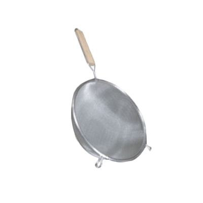 Thunder Group SLSTN5106 Strainer 6"D Single Fine Mesh, Stainless Steel