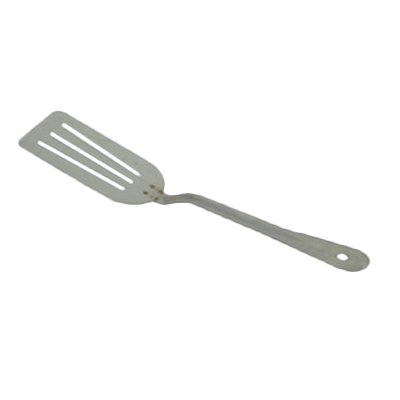 Thunder Group SLTWPT003 Pan Cake Turner, slotted, 6" x 3" blade, 13-1/4" OA length, metal