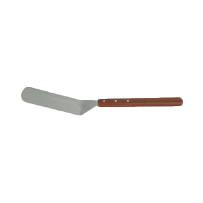 Thunder Group SLTWST010 Turner, solid, 8" x 3" blade, 20-1/2" OA length, wood long handle