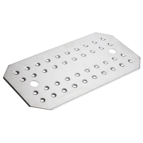 Winco SPFB-1 False Bottom, full size, rust-resistant, 18/8 stainless steel