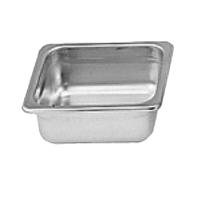 Thunder Group STPA8162 1/6 Size Anti-Jam Pan, 2.5" Deep, NSF