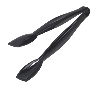 Cambro TGG9110 Easy-Grasp Tongs 9-1/2", Black Plastic