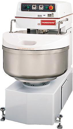 Thunderbird ASP-40, Spiral Mixer, with revolving bowl with plastic coverv, 6 HP, 220v/60/3-ph, NSF