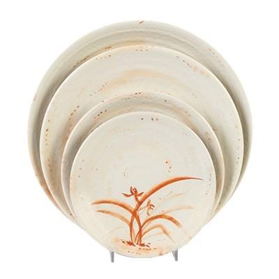 Thunder Group 1707 Plate, 7-1/2" Dia, Round, BPA Free, NSF