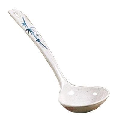 Thunder Group 7001BB Soup Ladle, 1 Oz, 7" X 2-1/2", BPA Free, NSF