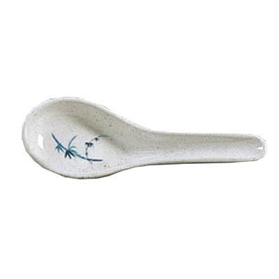 Thunder Group 7002BB Chinese Spoon, 1/2 Oz, 4-3/4" X 1-3/8", BPA Free, NSF