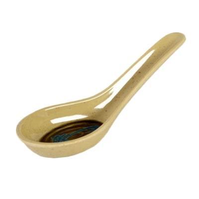 Thunder Group 7002J Chinese Spoon, 1/2 Oz, 4-3/4" X 1-3/8, BPA Free, NSF