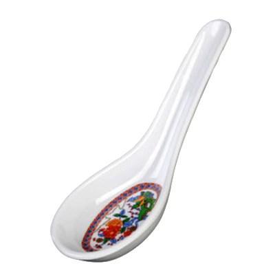 Thunder Group 7002TP Chinese Spoon, 1/2 Oz, 4-3/4" X 1-3/8", BPA Free, NSF