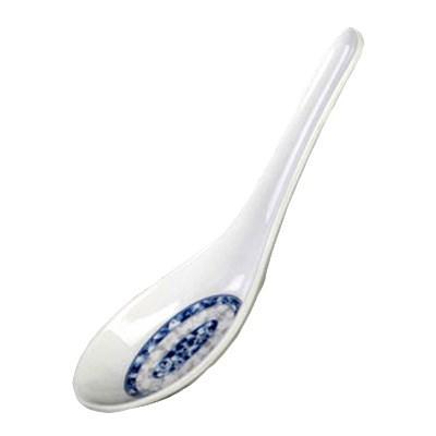 Thunder Group 7003DL Won Ton Soup Spoon, 3/4 Oz, 5-5/8" X 1-5/8", BPA Free, NSF