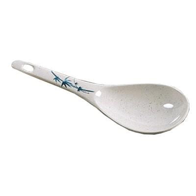 Thunder Group 7005BB Rice Ladle, 1-1/2 Oz, 8-1/4" X 2-3/4", BPA Free, NSF