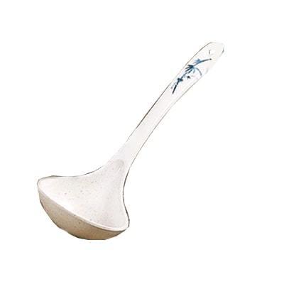 Thunder Group 7006BB Soup Ladle, 2-1/2 Oz, 9-3/4" X 3-3/8", BPA Free, NSF