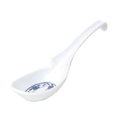 Thunder Group 7100TB Soup Spoon, 1 Oz, 6-1/4" X 1-3/4", BPA Free, NSF