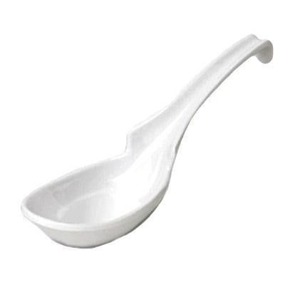 Thunder Group 7100TW Soup Spoon, 1 Oz, 6-1/4" X 1-3/4", BPA Free, NSF