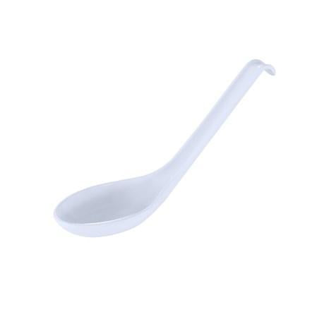 Thunder Group 7200TW Soup Spoon, 5/8 Oz, 6" X 1-3/4", BPA Free, NSF