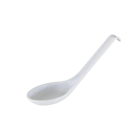 Thunder Group 7200WT Soup Spoon, 5/8 Oz, 6" X 1-3/4", BPA Free, NSF