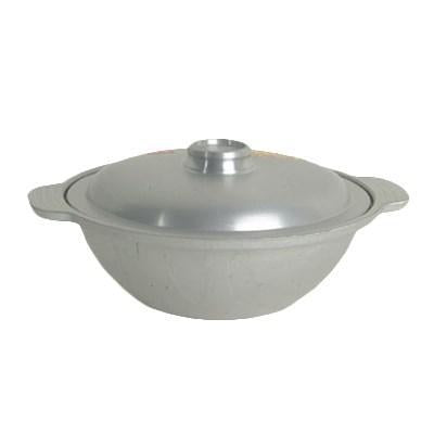 Thunder Group CETW001 Aluminum Sam Bai Wok 6"D With Cover