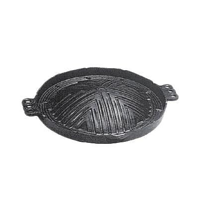 Thunder Group IRTP001 Cast Iron BBQ Plate 11-1/2"D