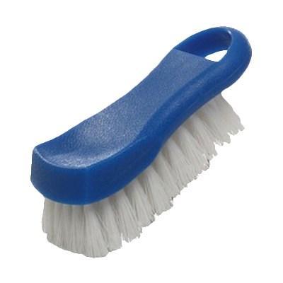 Thunder Group PLCBB02BU 6" X 2-1/2" X 2" Cutting Board Brush, Plastics, Blue