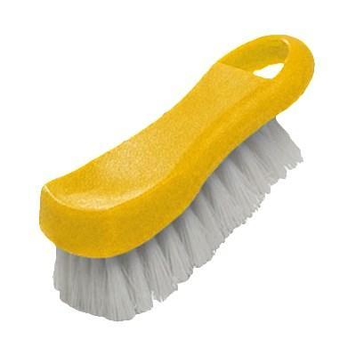 Thunder Group PLCBB02YW 6" X 2-1/2" X 2" Cutting Board Brush, Plastics, Yellow