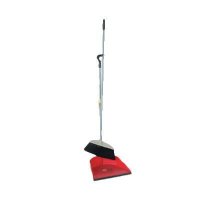 Thunder Group PLDP003 Fish Style Dust Pan & Broom Set
