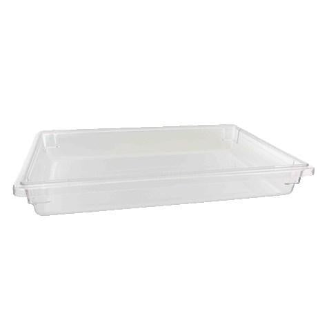 Thunder Group PLFB121803PC 12" X 18" X 3-1/2", 1.75 Gal Food Storage Box, Clear