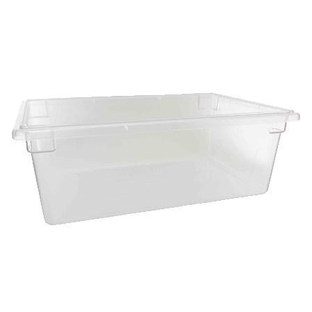 Thunder Group PLFB121806PC 12" X 18" X 6", 3 Gal Food Storage Box, Clear