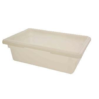 Thunder Group PLFB121806PP 12" X 18" X 6", 3 Gal Food Storage Box, White