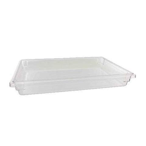 Thunder Group PLFB182603PC 18"X 26"X 3-1/2", 5 Gal Food Storage Box, Clear