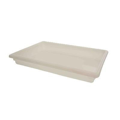 Thunder Group PLFB182603PP 18"X 26"X 3-1/2", 5 Gal Food Storage Box, White