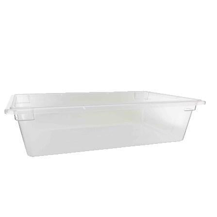 Thunder Group PLFB182606PC 18"X 26"X 6", 8.75 Gal Food Storage Box, Clear